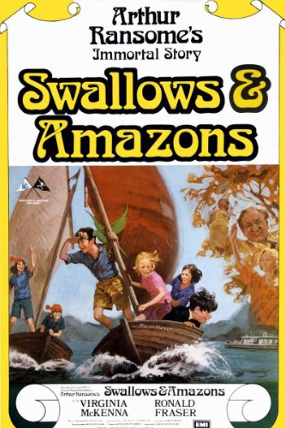 swallows and amazons (1974)